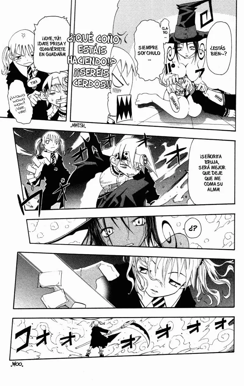 Soul Eater capítulo 0.1, página 20