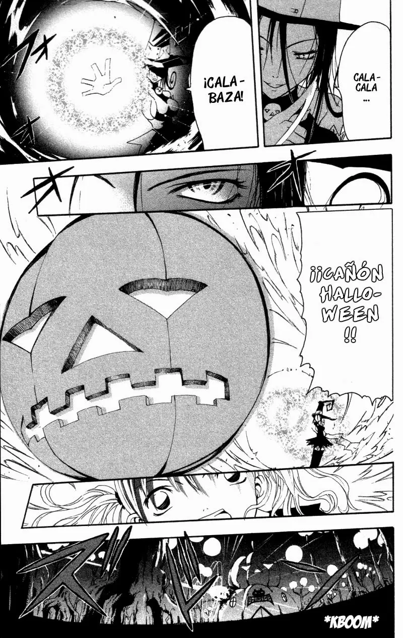 Soul Eater capítulo 0.1, página 22