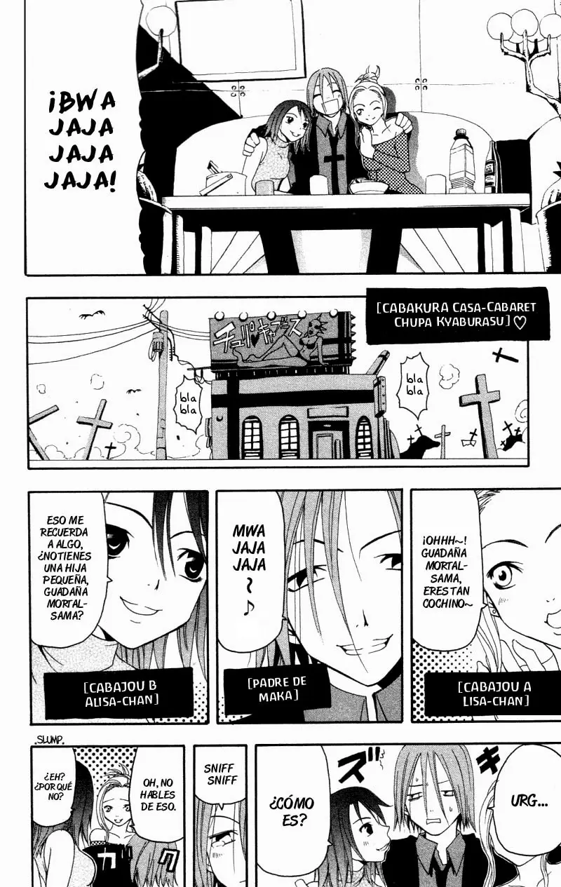 Soul Eater capítulo 0.1, página 23