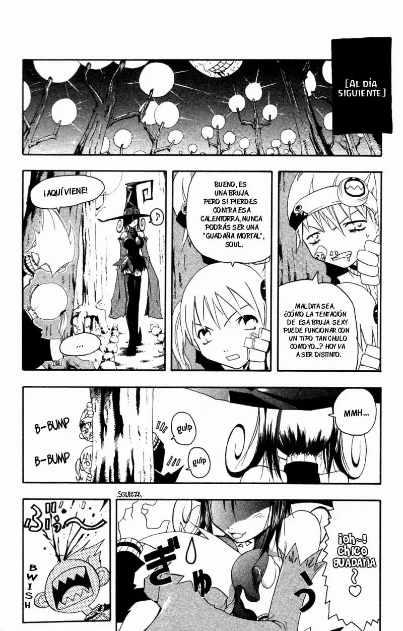 Soul Eater capítulo 0.1, página 25