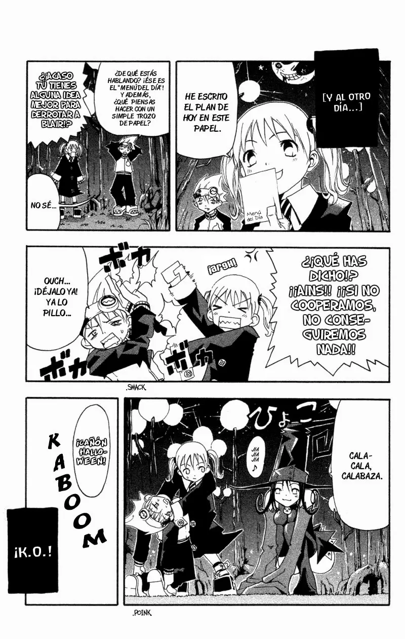 Soul Eater capítulo 0.1, página 26