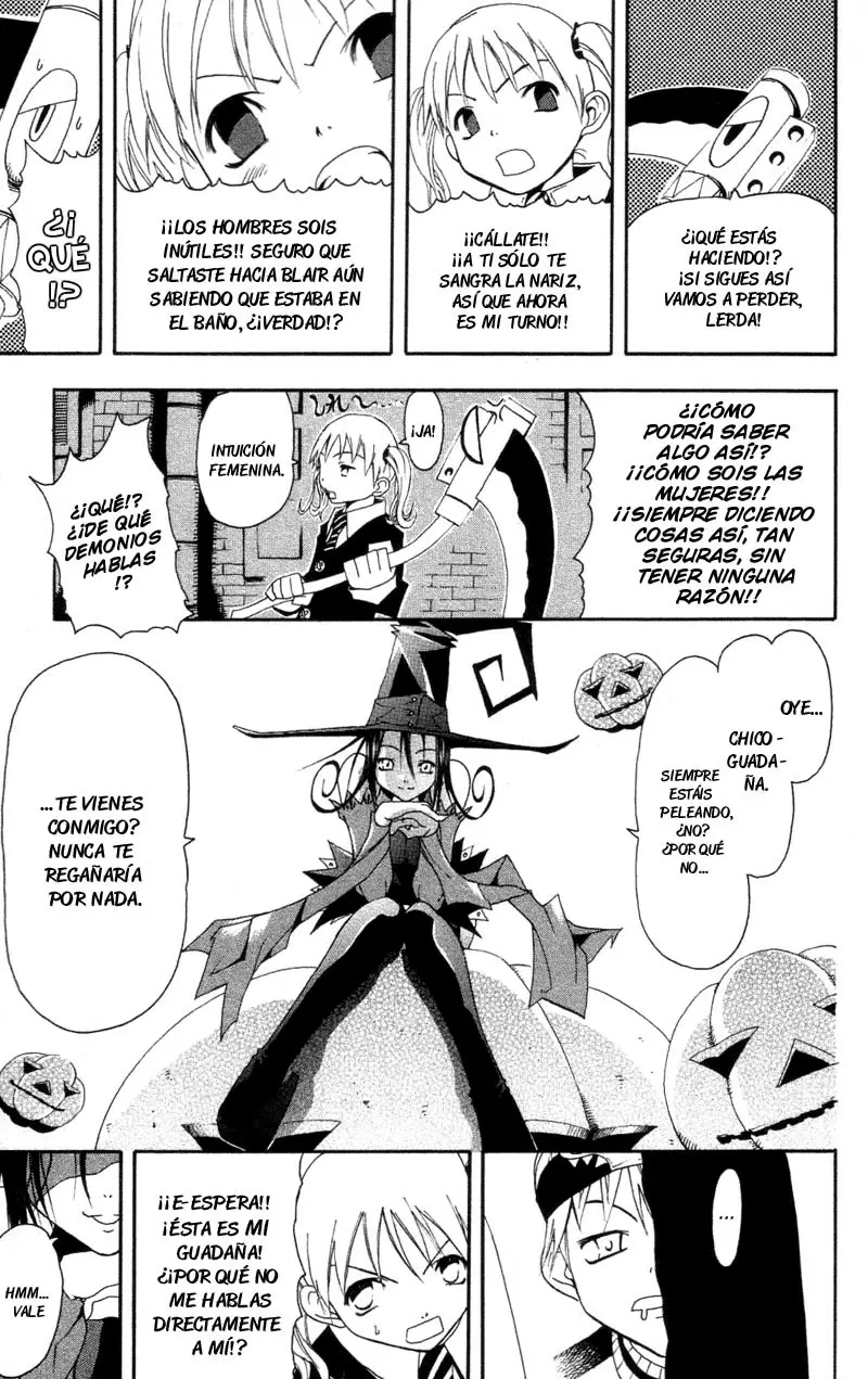 Soul Eater capítulo 0.1, página 28