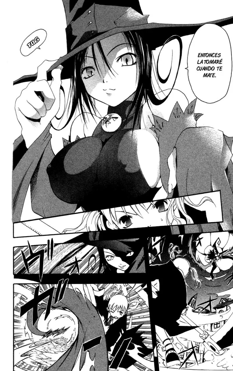 Soul Eater capítulo 0.1, página 29