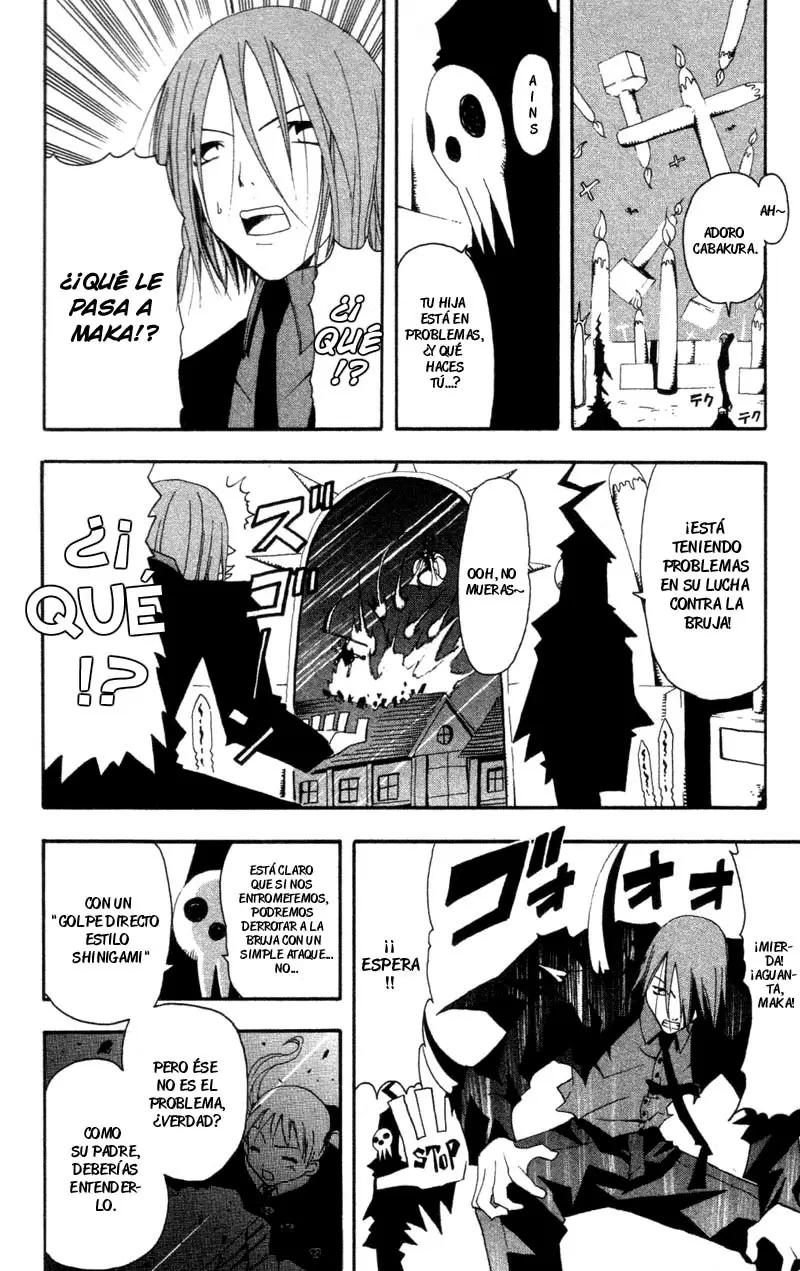Soul Eater capítulo 0.1, página 33