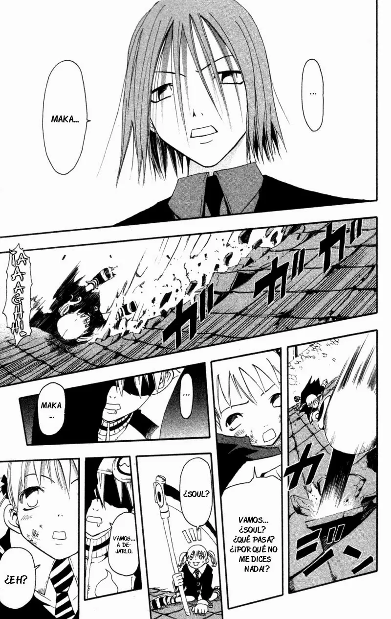 Soul Eater capítulo 0.1, página 34