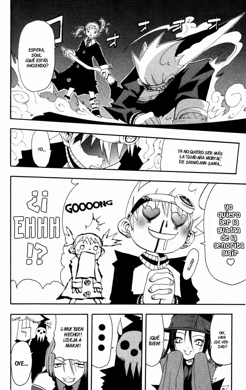 Soul Eater capítulo 0.1, página 35