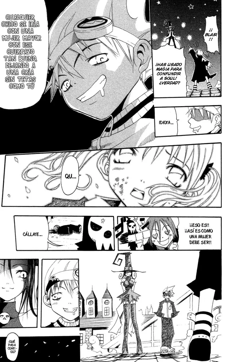 Soul Eater capítulo 0.1, página 36