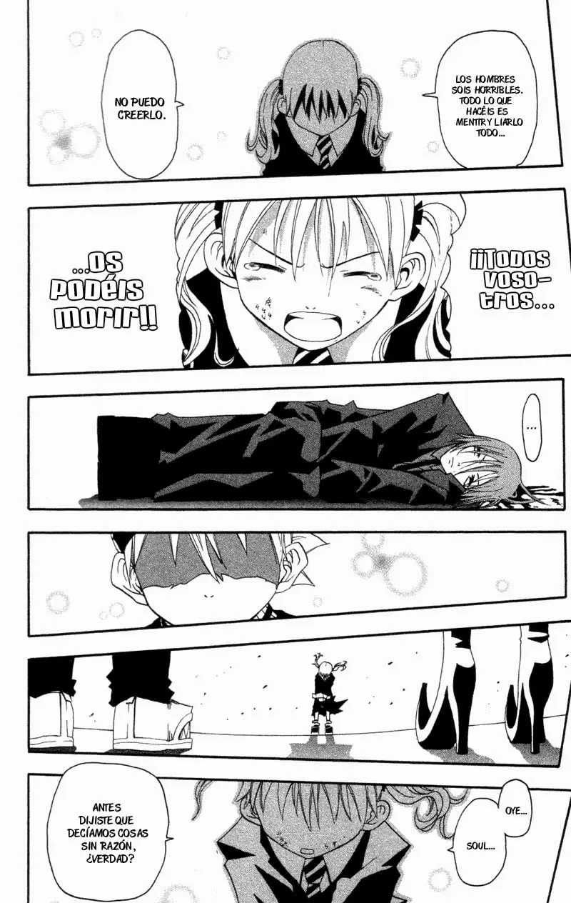 Soul Eater capítulo 0.1, página 37