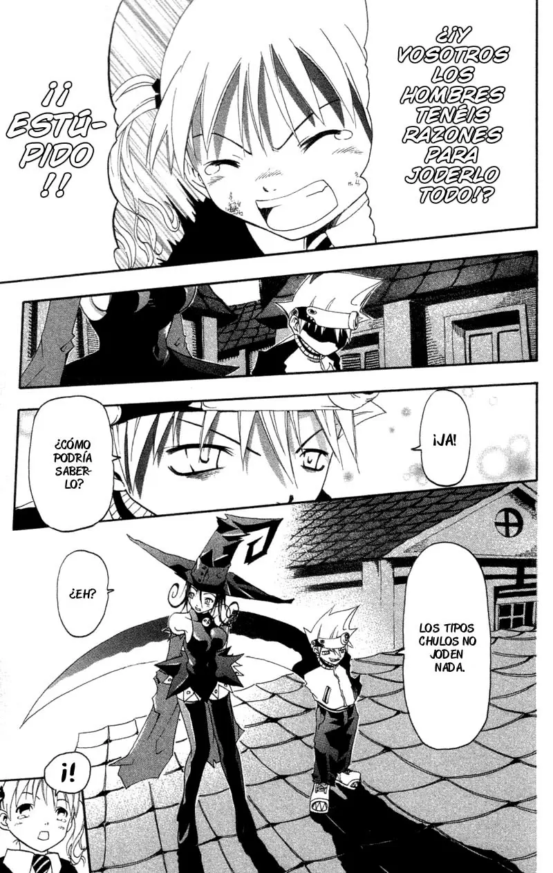 Soul Eater capítulo 0.1, página 38
