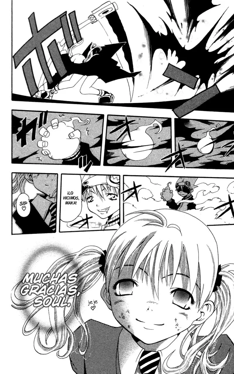 Soul Eater capítulo 0.1, página 40