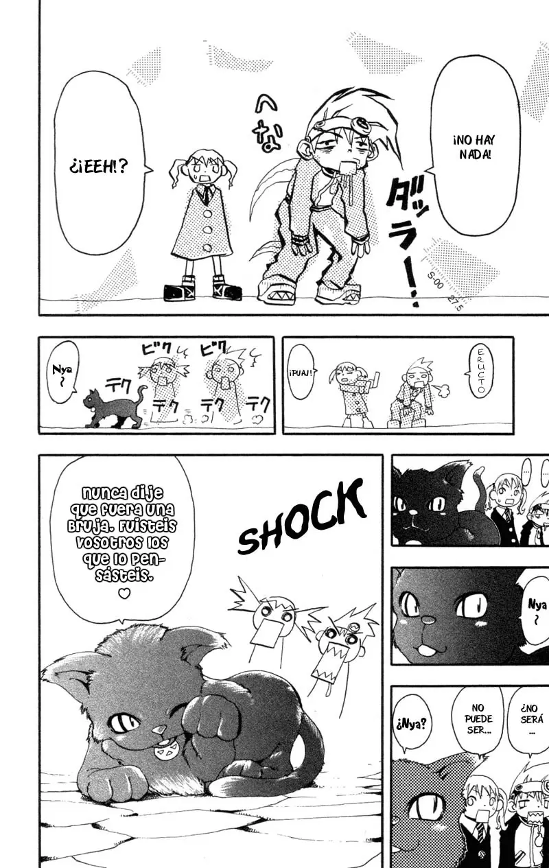 Soul Eater capítulo 0.1, página 42