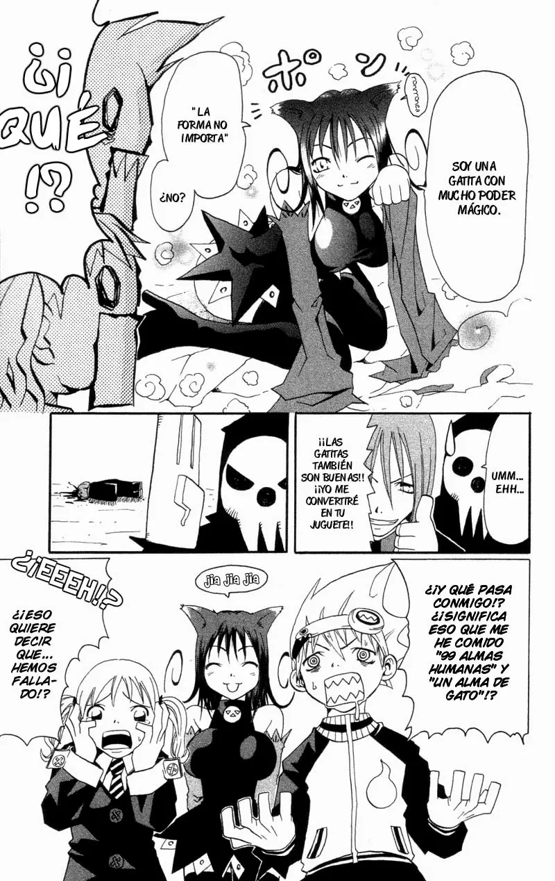 Soul Eater capítulo 0.1, página 43