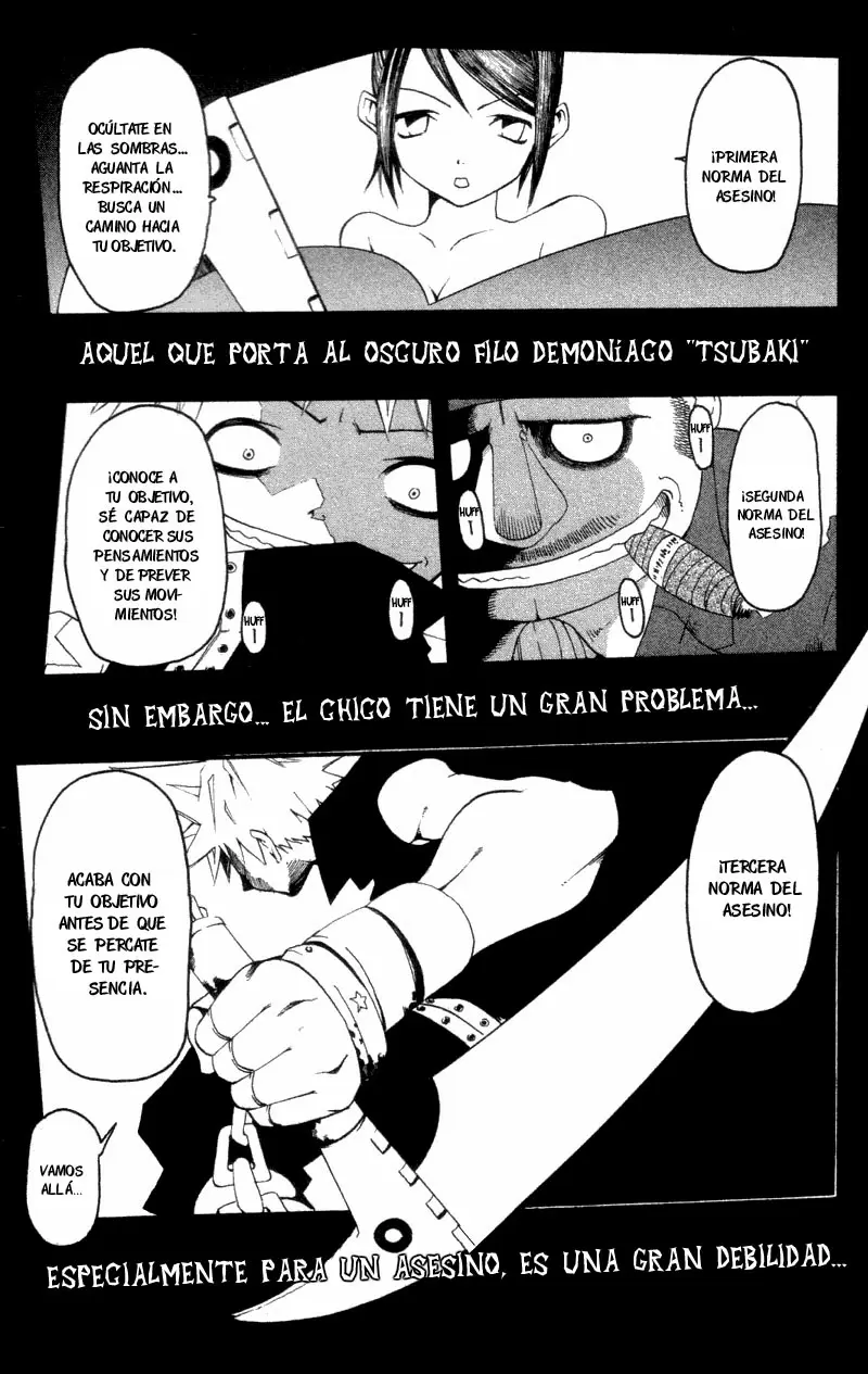 Soul Eater capítulo 0.2, página 3