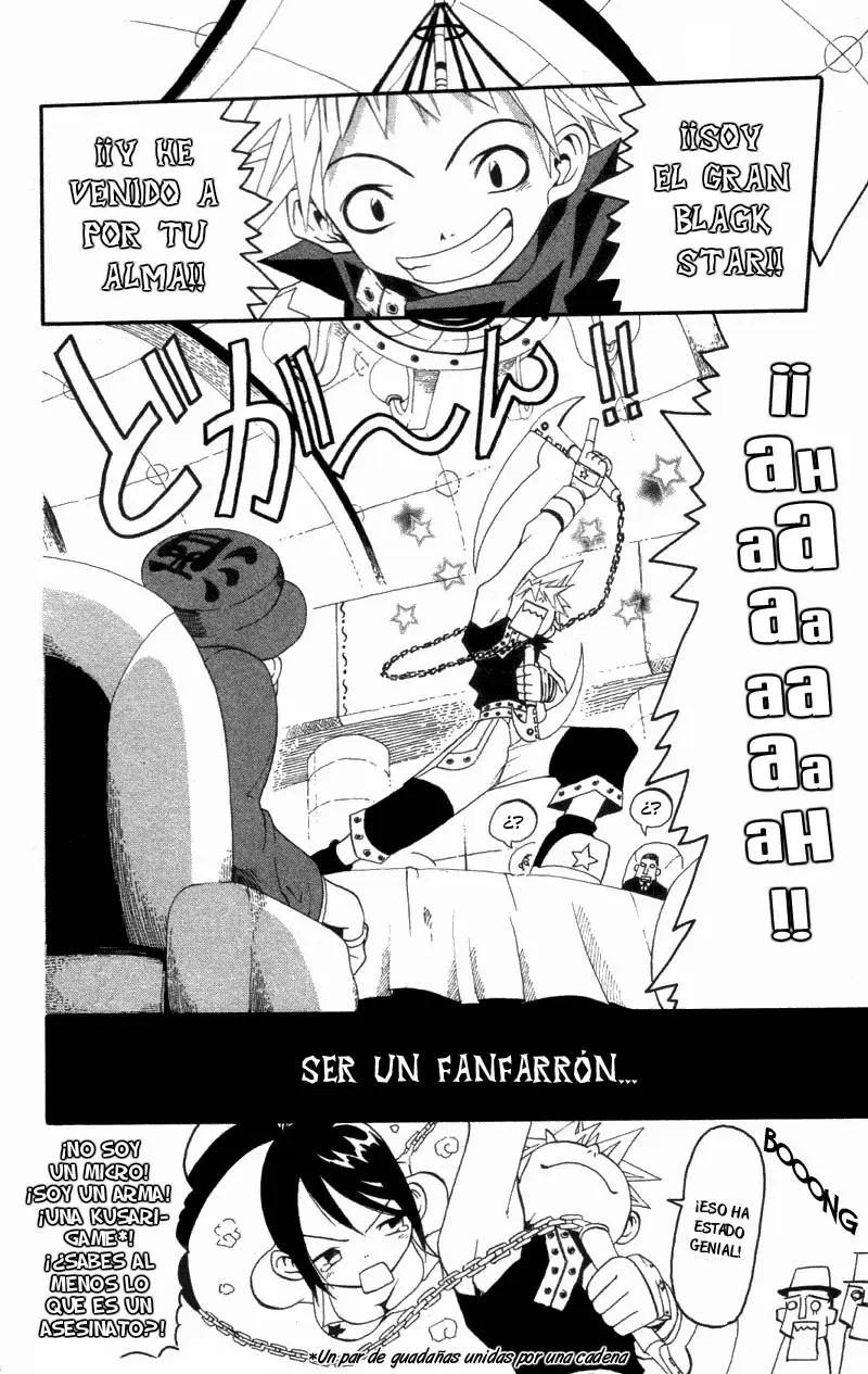 Soul Eater capítulo 0.2, página 4