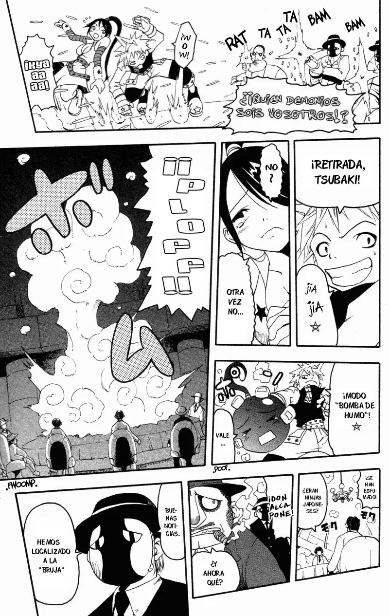 Soul Eater capítulo 0.2, página 5