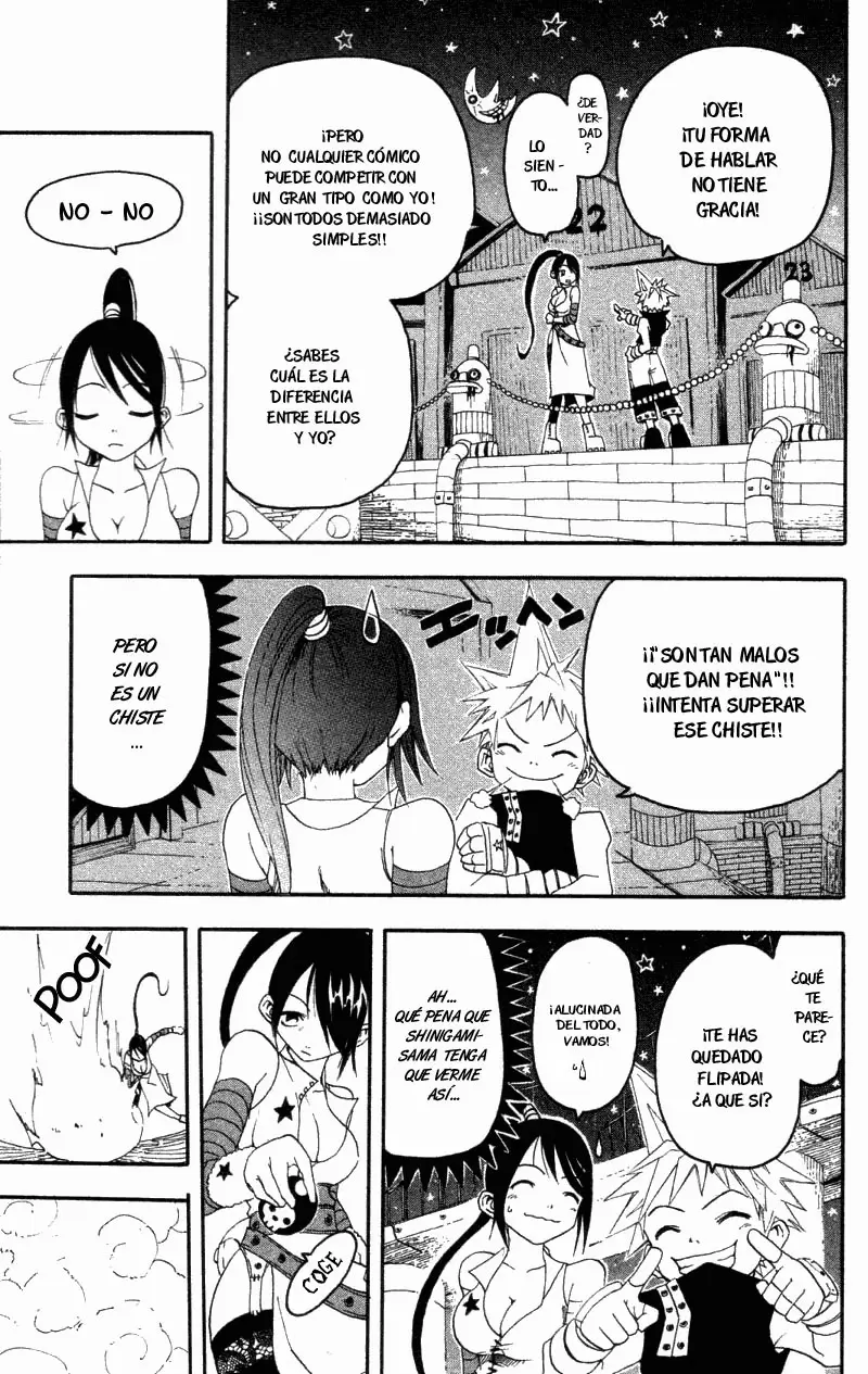 Soul Eater capítulo 0.2, página 7