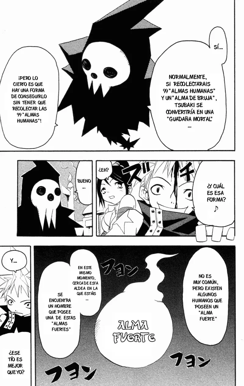 Soul Eater capítulo 0.2, página 9