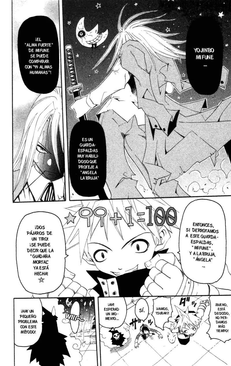 Soul Eater capítulo 0.2, página 10
