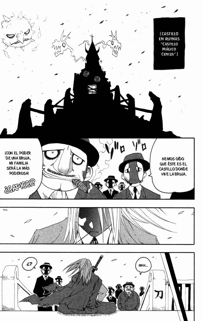 Soul Eater capítulo 0.2, página 11