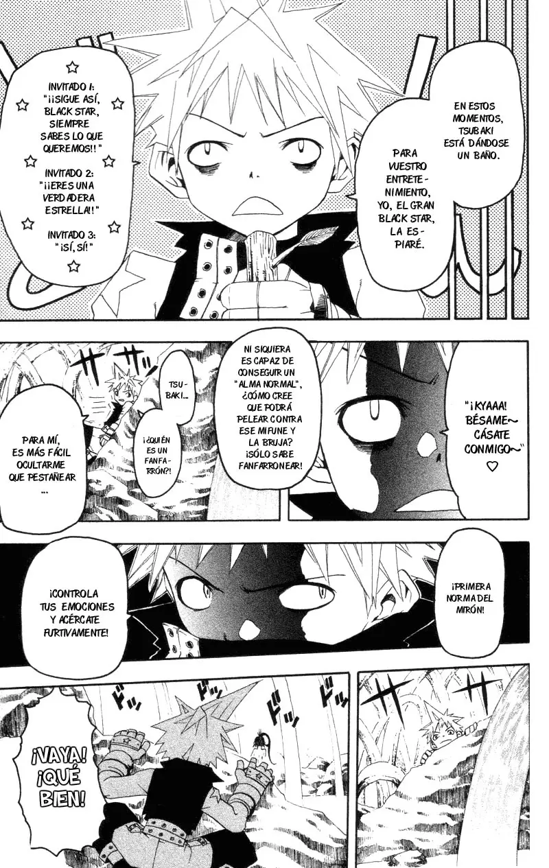 Soul Eater capítulo 0.2, página 13