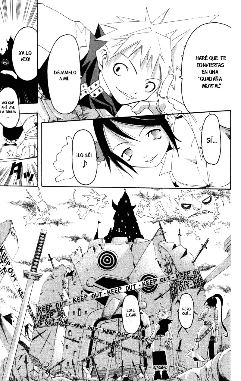 Soul Eater capítulo 0.2, página 17