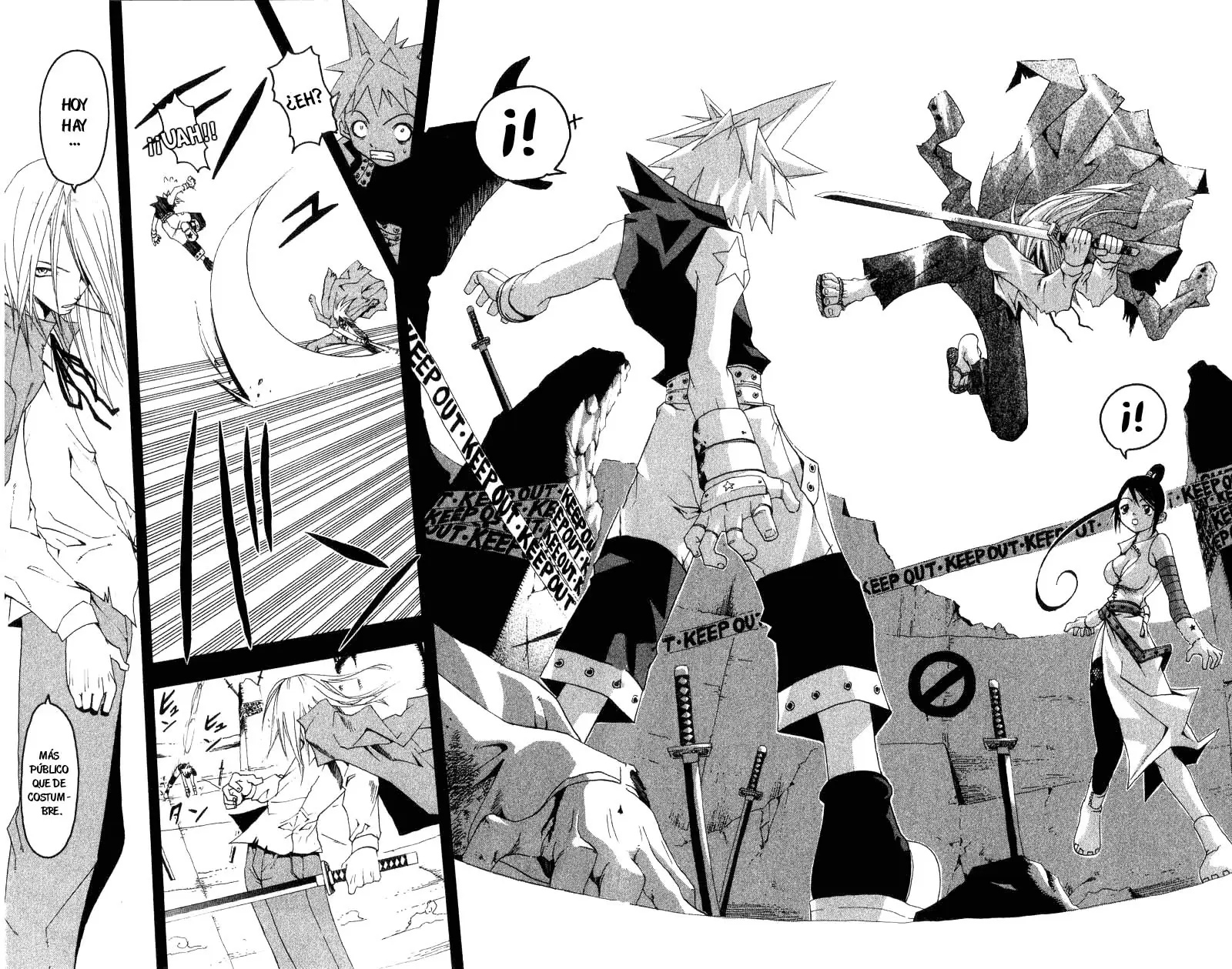 Soul Eater capítulo 0.2, página 18