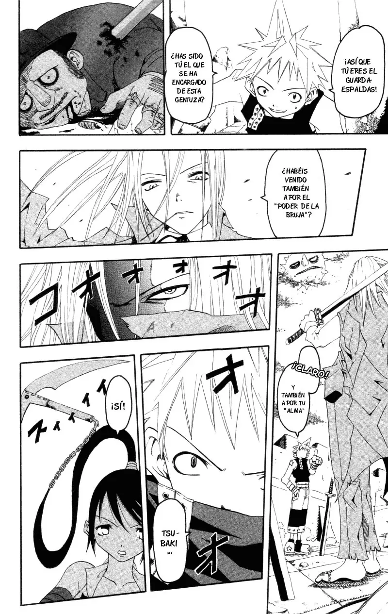 Soul Eater capítulo 0.2, página 19