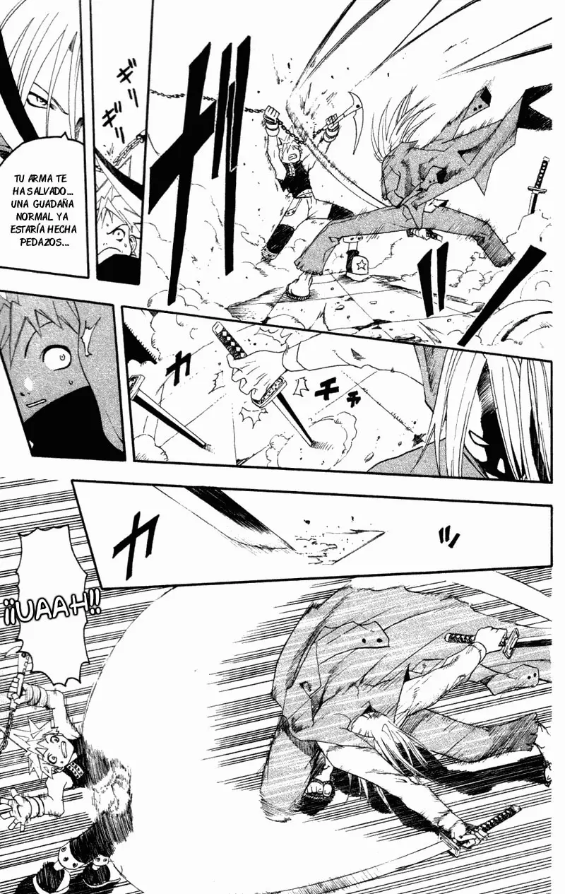 Soul Eater capítulo 0.2, página 22