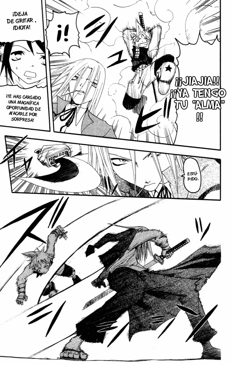 Soul Eater capítulo 0.2, página 26