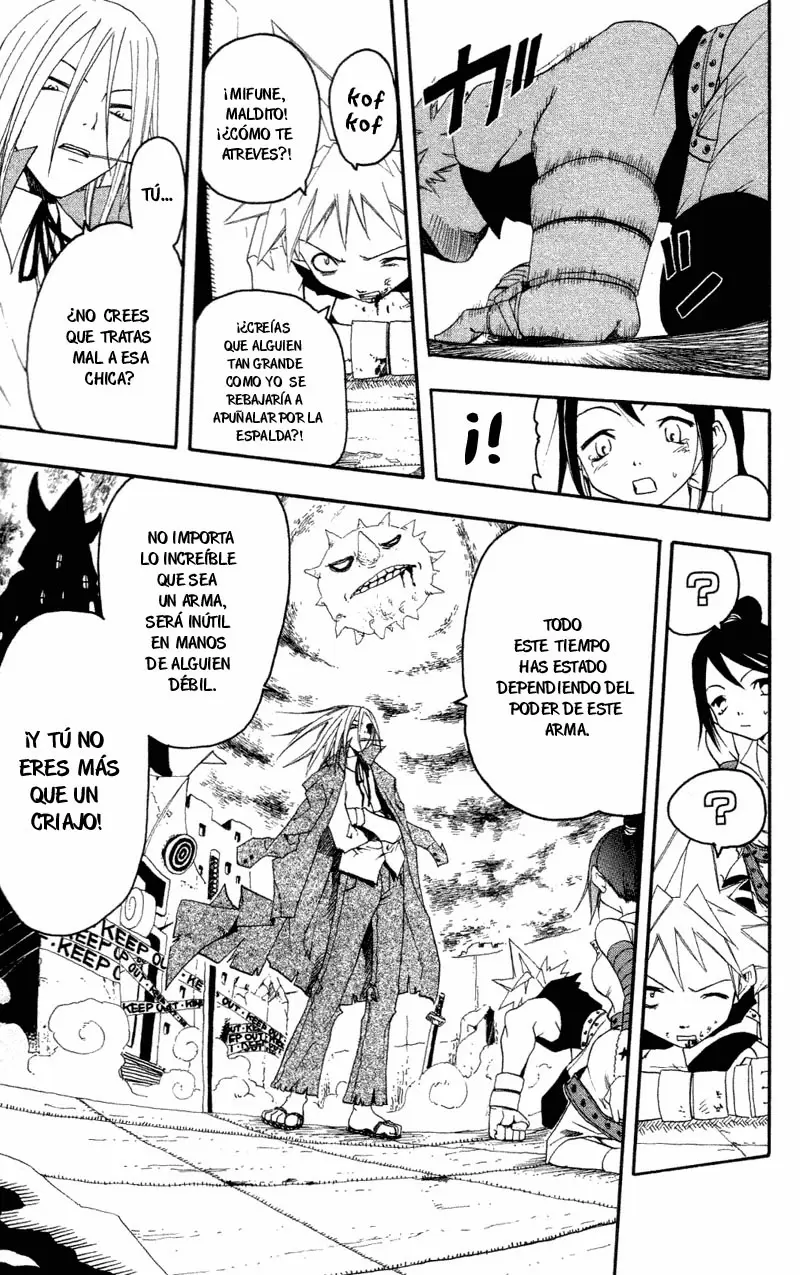Soul Eater capítulo 0.2, página 28