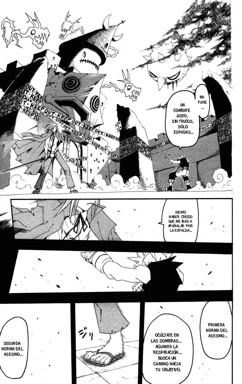 Soul Eater capítulo 0.2, página 32
