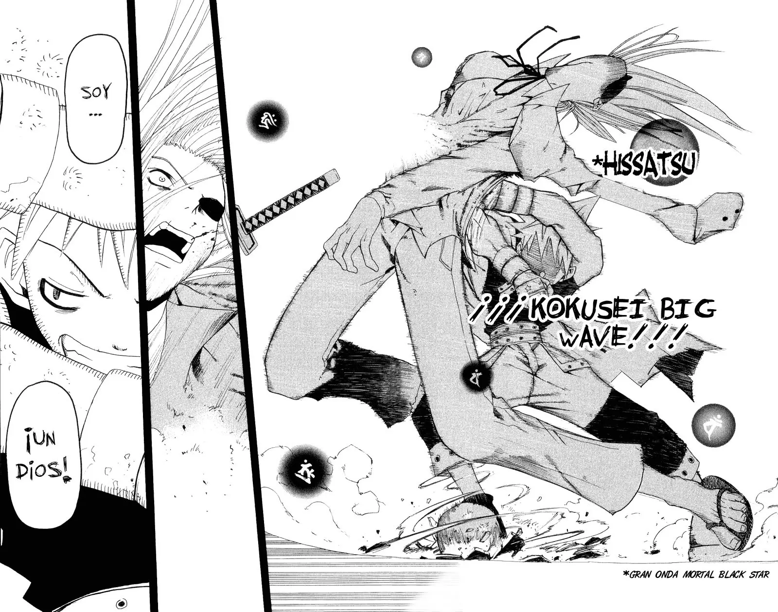 Soul Eater capítulo 0.2, página 35