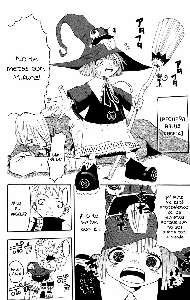 Soul Eater capítulo 0.2, página 38