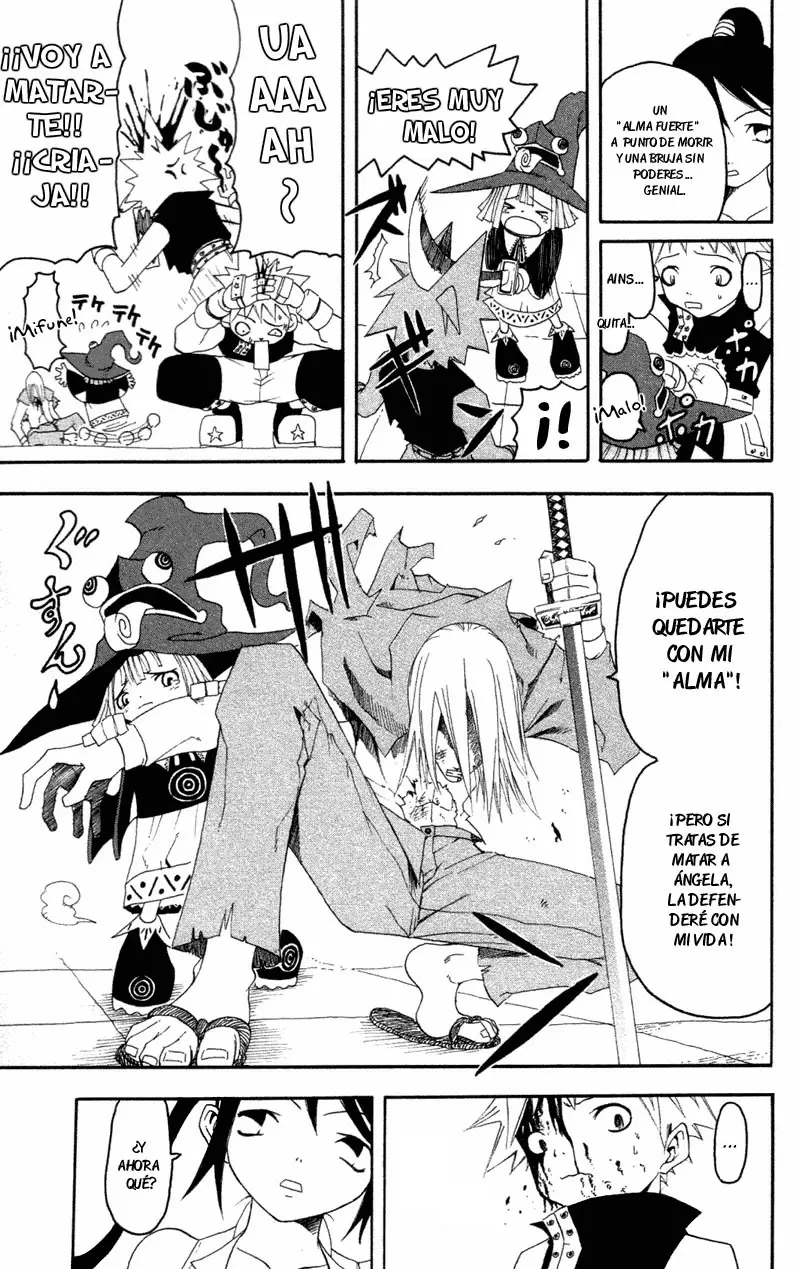Soul Eater capítulo 0.2, página 39