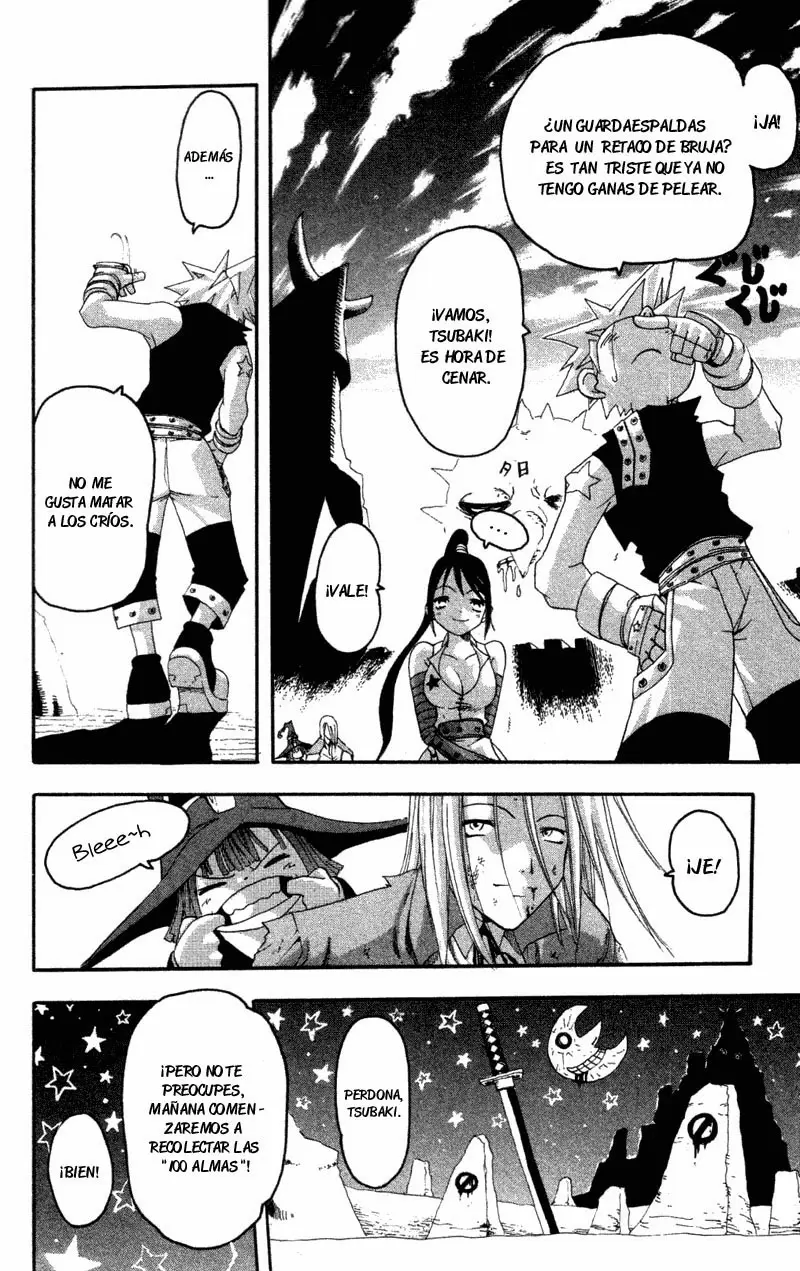 Soul Eater capítulo 0.2, página 40