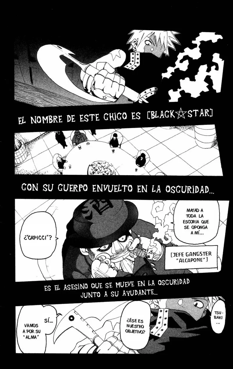 Soul Eater capítulo 0.3, página 2
