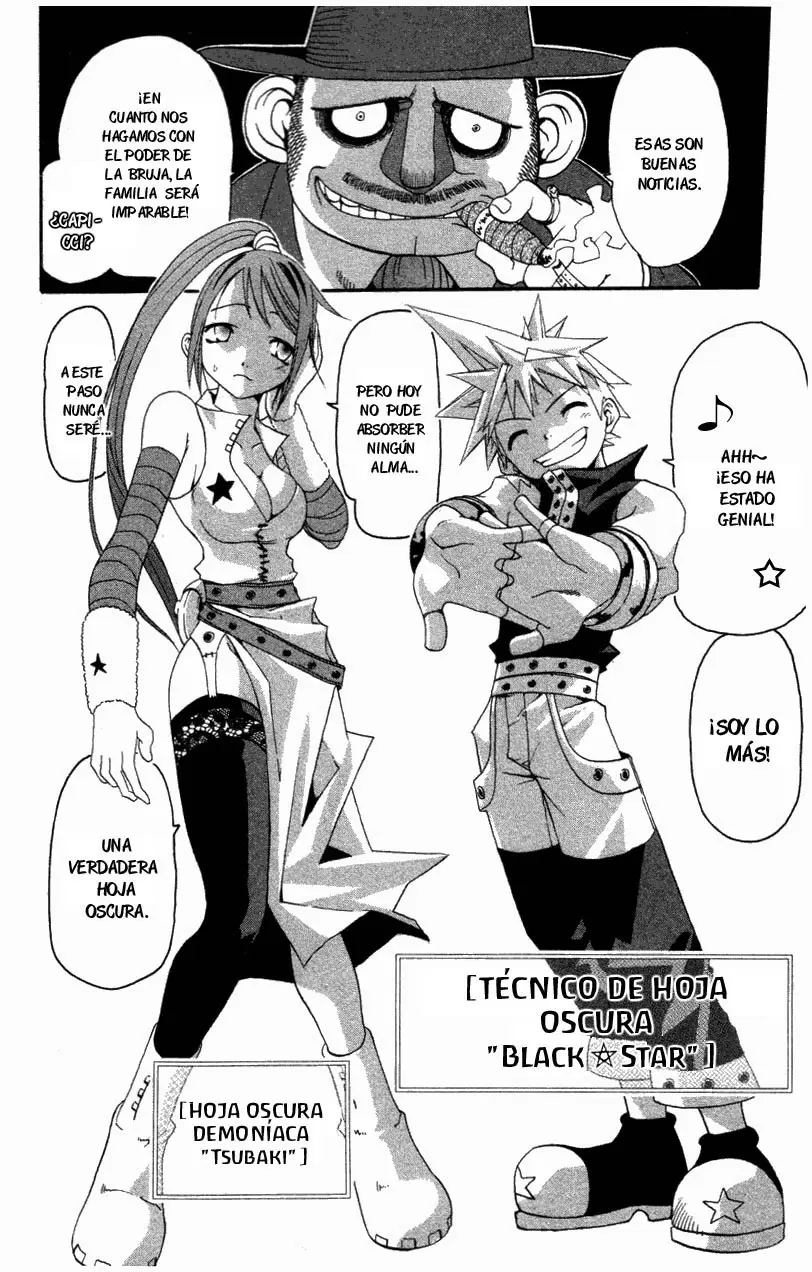 Soul Eater capítulo 0.3, página 6