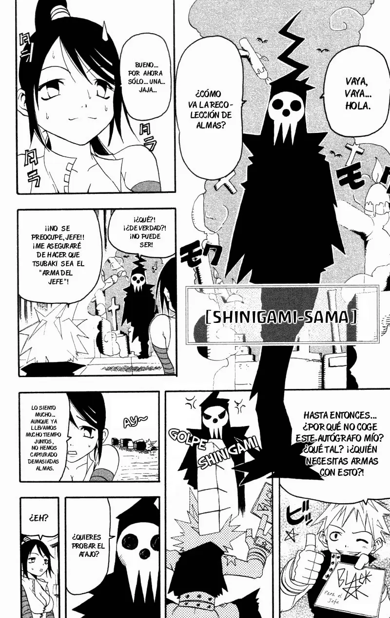 Soul Eater capítulo 0.3, página 8