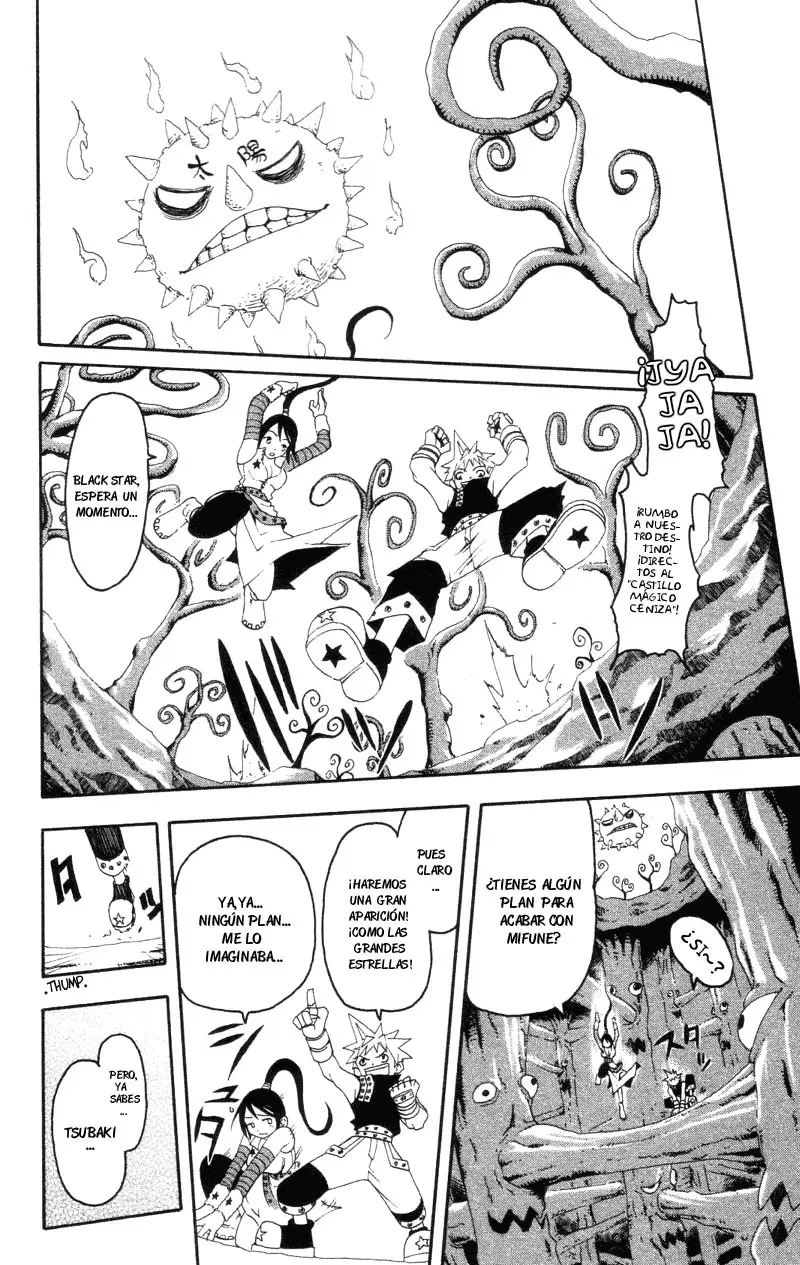 Soul Eater capítulo 0.3, página 16