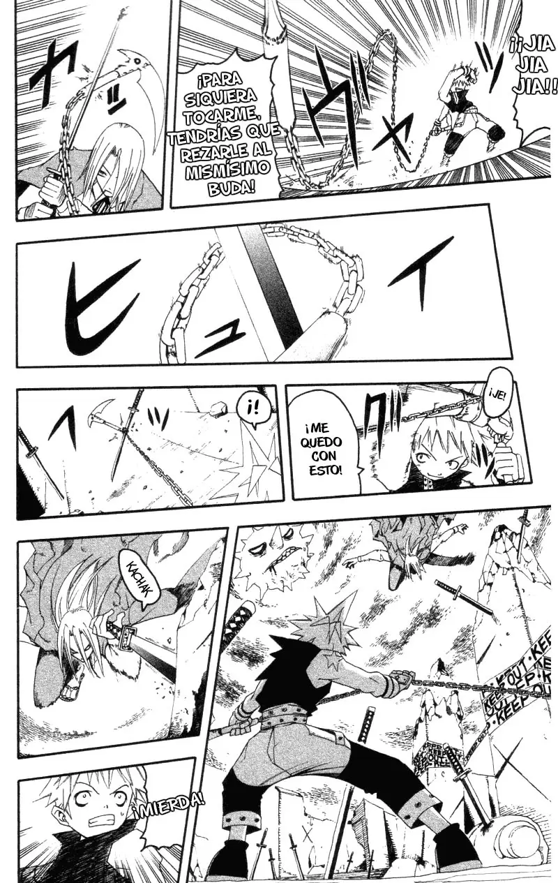 Soul Eater capítulo 0.3, página 21