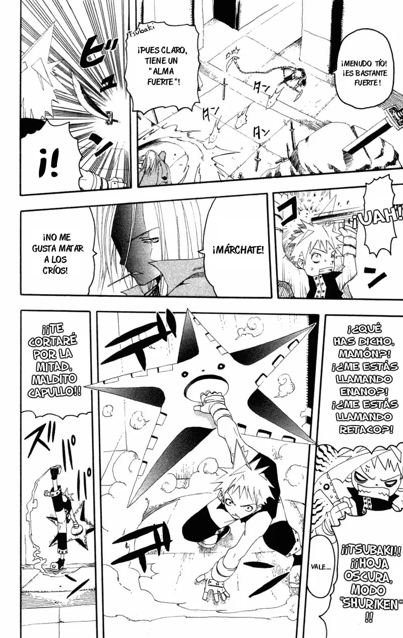 Soul Eater capítulo 0.3, página 23
