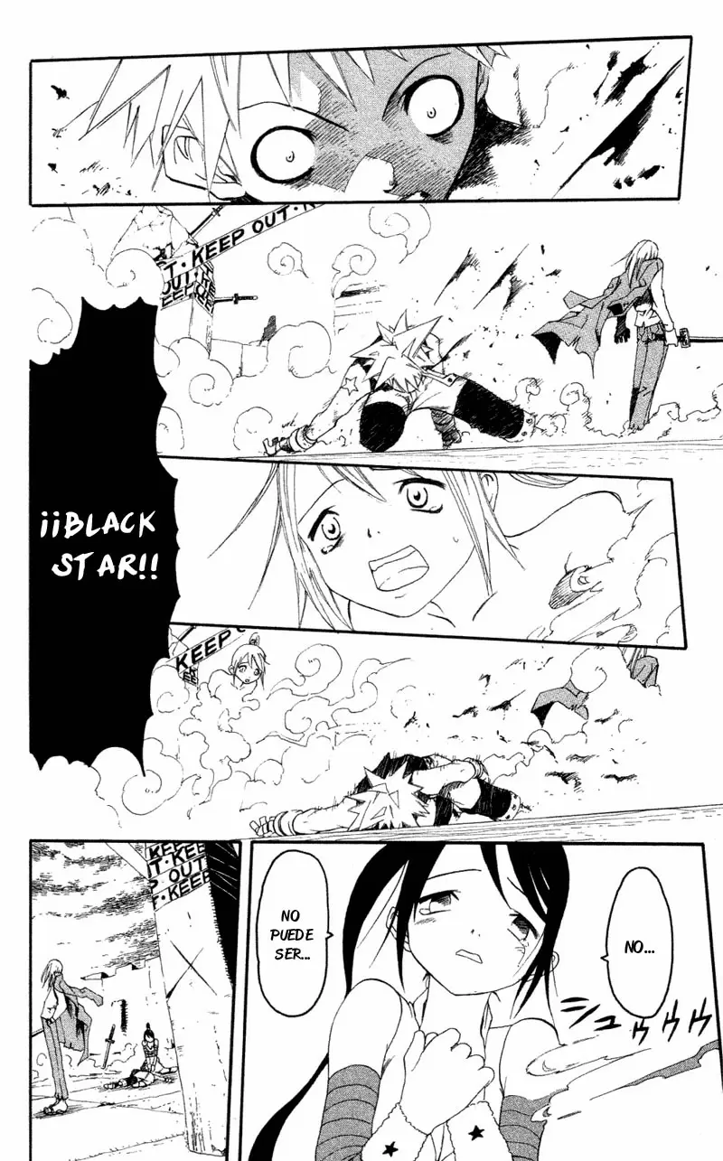 Soul Eater capítulo 0.3, página 27