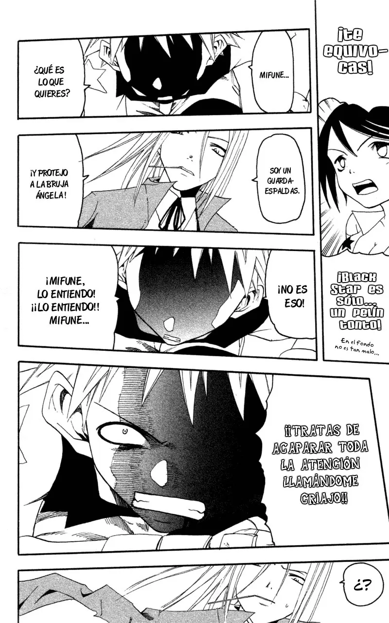 Soul Eater capítulo 0.3, página 29
