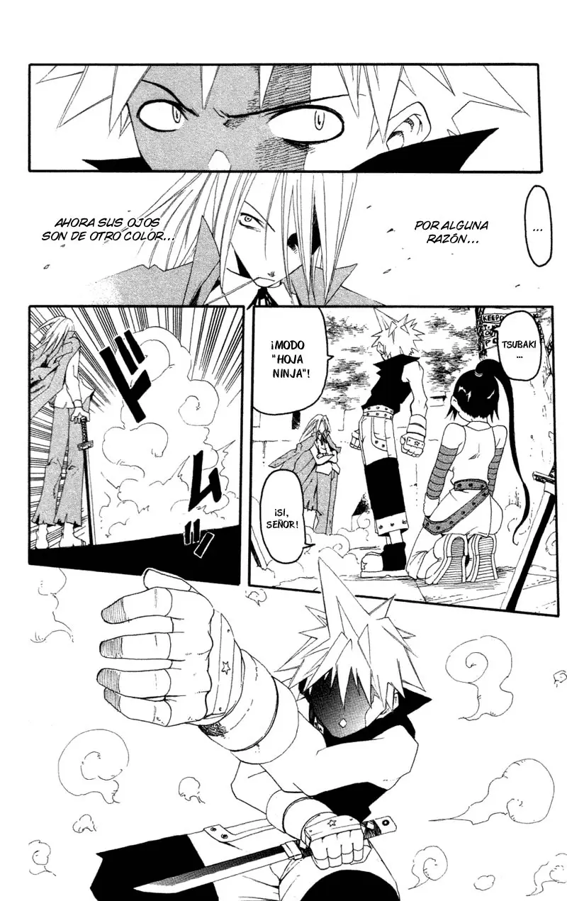 Soul Eater capítulo 0.3, página 31