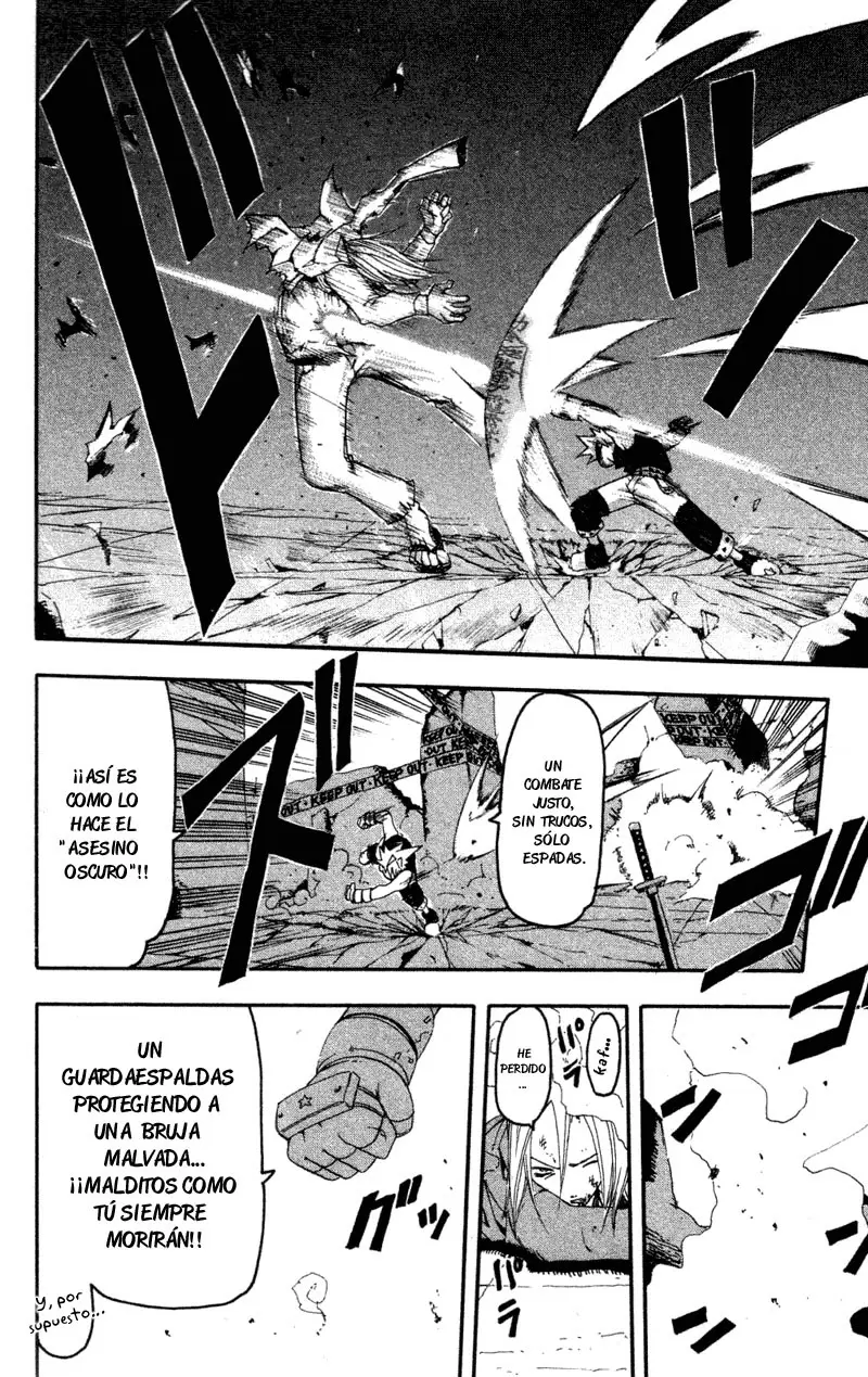 Soul Eater capítulo 0.3, página 36