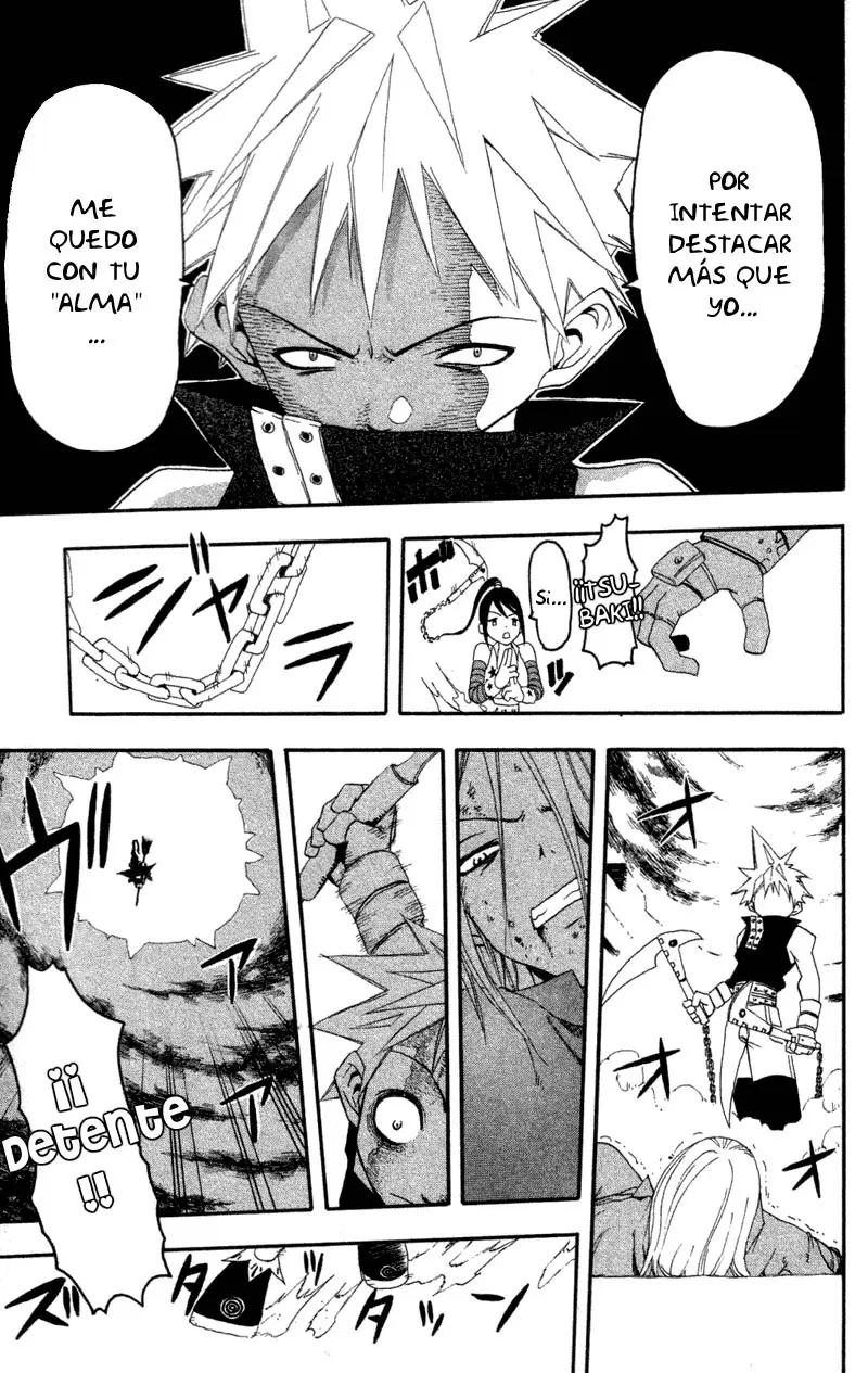 Soul Eater capítulo 0.3, página 37