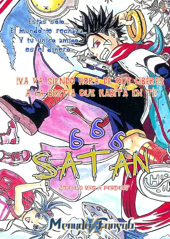 Soul Eater capítulo 0.3, página 43