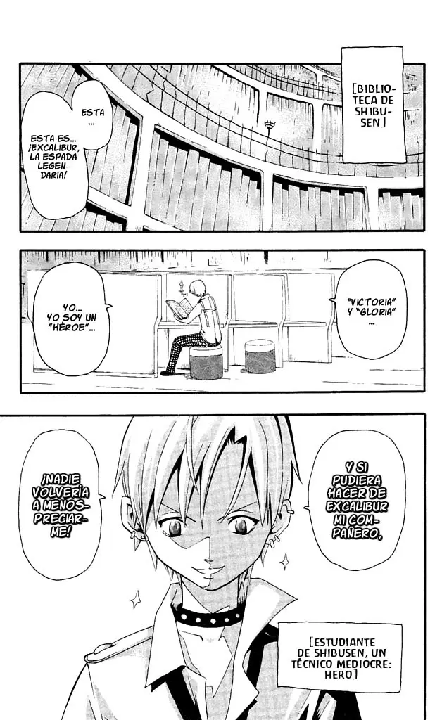 Soul Eater capítulo 32.5, página 1