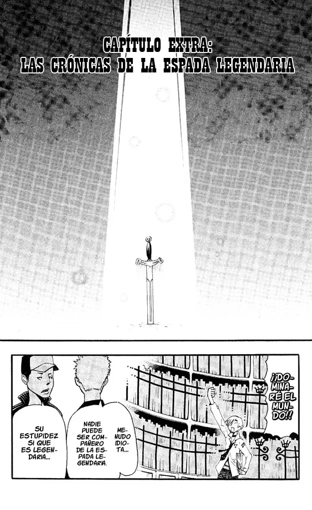 Soul Eater capítulo 32.5, página 2