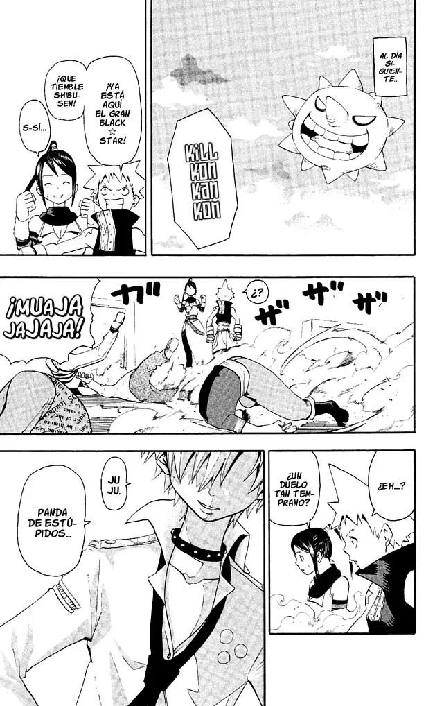 Soul Eater capítulo 32.5, página 5